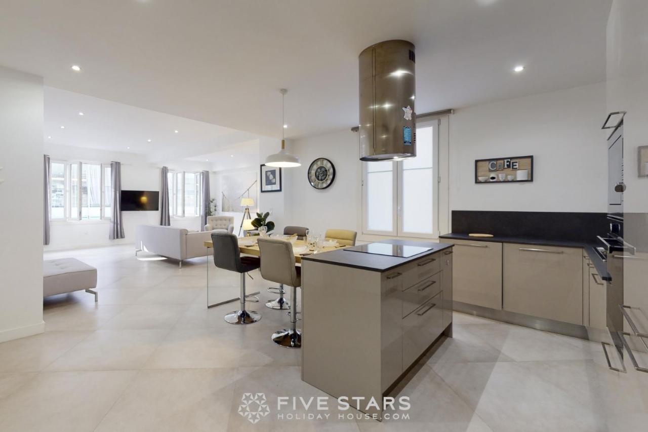 Grand Suite Promenade Five Stars Holiday House Nice Exteriér fotografie